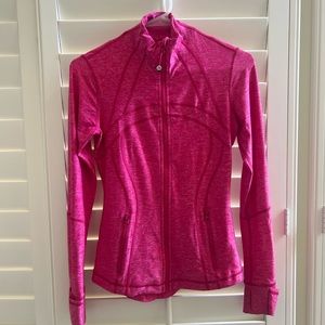 Lululemon define jacket PINK size 4